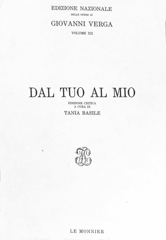 Dal tuo al mio