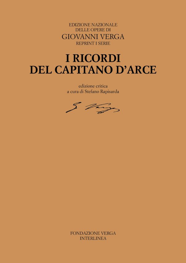 I ricordi del capitano d’Arce